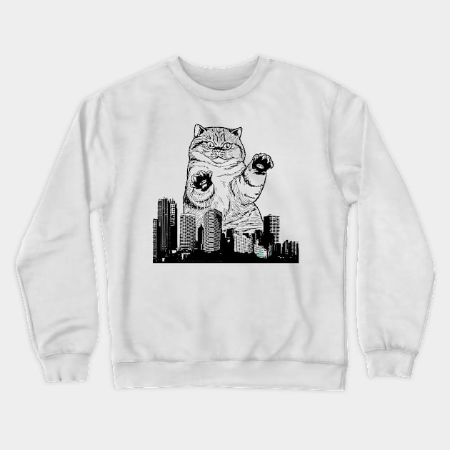 Paws - The Final Strike Crewneck Sweatshirt by Red Rov